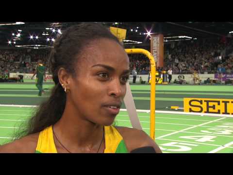 IAAF WIC Portland 2016 - Genzebe DIBABA ETH 3000m Women Final GOLD