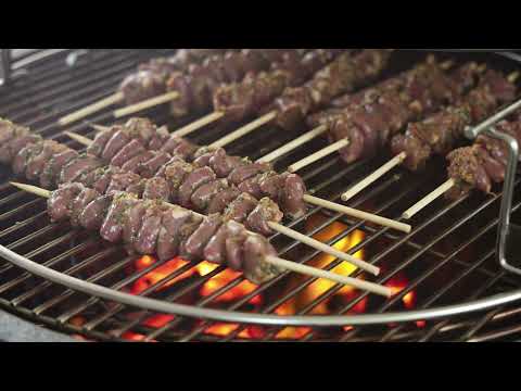 BBQ Chicken Hearts - Episode 2161