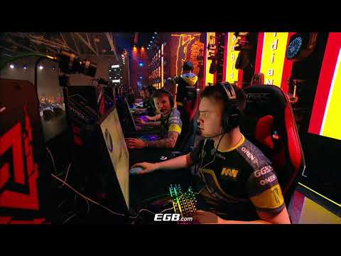 NaVi vs EG craziest pistol round ever | CS:GO Highlights