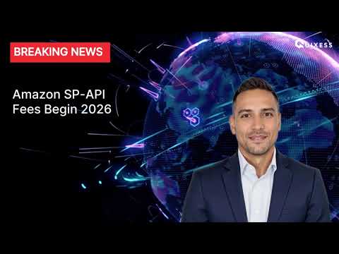 Amazon Drops Major SP-API Fee Bombshell for 2026 🚨 | Walmart’s AI Push & Delivery | Quixess News