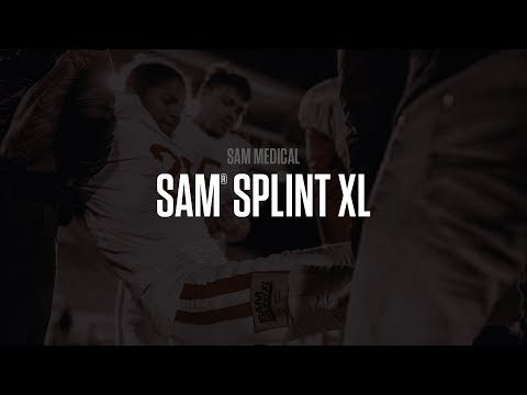  SAM® Splint XL | SAM Medical #MoreThanSurvival