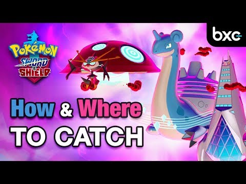 How to catch ALL G-MAX Pokémon | Pokémon Sword and Shield