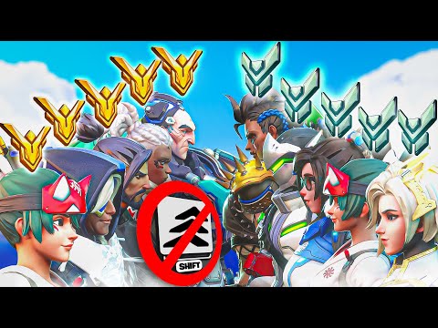 5 Masters with NO ABILITIES vs 5 Platinums in Overwatch 2