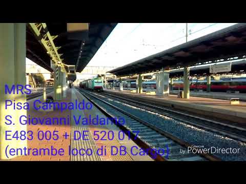 MRS  con E483 005+DE520 017