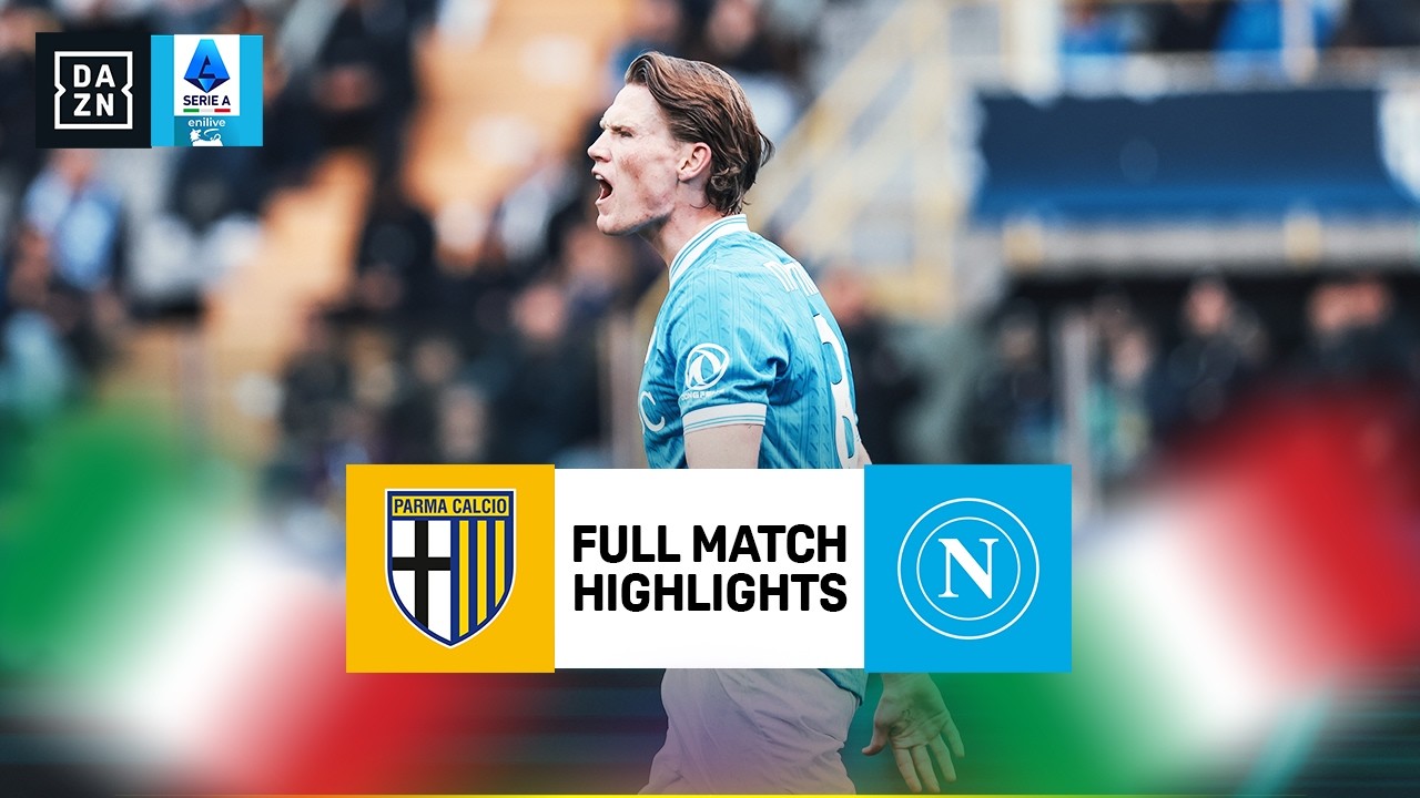 Parma vs Napoli | Lega Serie A Highlights | Matchday 32 | 2025-2026