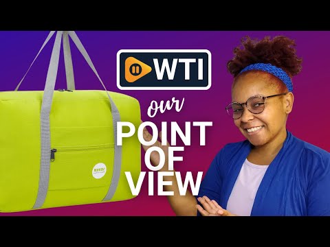 For Spirit Airlines Personal Item Bag 18x14x8 Travel Duffel Bag Underseat Foldable Carry-on Luggage for Women (A-Fluorescent Green) - WTI product video review