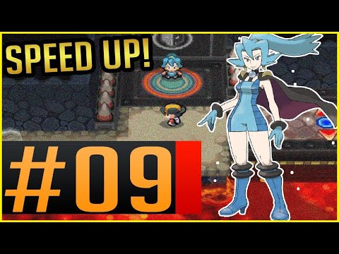 Pokemon SoulSilver Walkthrough Part 9 -  Blackthorn City & Gym Leader Clair (SPEED UP!)