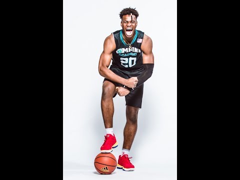 Combine Academy PG: Kiel Godwin - Wing - 6'5" - 225 - c/o 2020 - Season Highlights