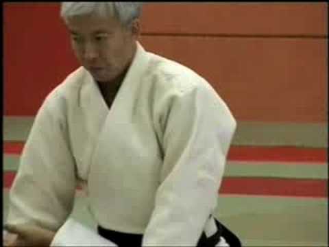 Doshu Moriteru Ueshiba Aikido Demonstration Germany 2005