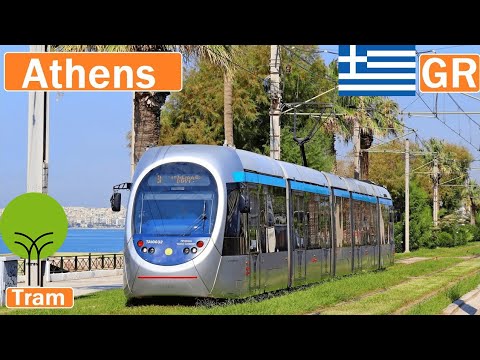 🇬🇷 ATHENS TRAMS 2021 | Τραμ Αθήνα【4K】