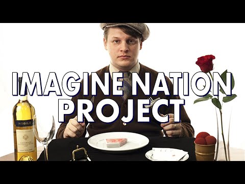 Book Review: The Imagine Nation Project by Michael O'Brien [[ Magic Book ]]
