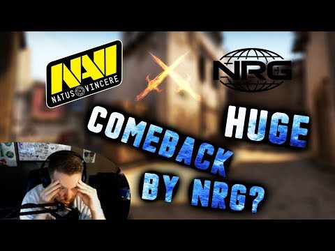 REACTING TO NA'VI VS NRG HIGHLIGHTS (MIRAGE)
