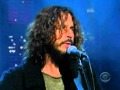 Chris Cornell - The Keeper - Live on "The Late ...