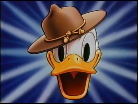 Opening to LGE II: An Officer and a Duck 1985 VHS