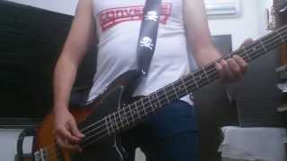 Ramones - Scattergun  (bass cover)
