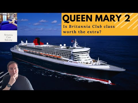 Cunard Queen Mary 2 - Is Britannia Club worth the extra cost?