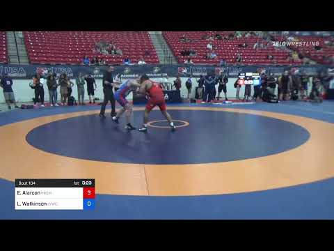 78 Lbs Rr Rnd 2 - Ernesto Alarcon, Paradigm Wrestling Vs Lee Watkinson, Las Vegas Wrestling Club F