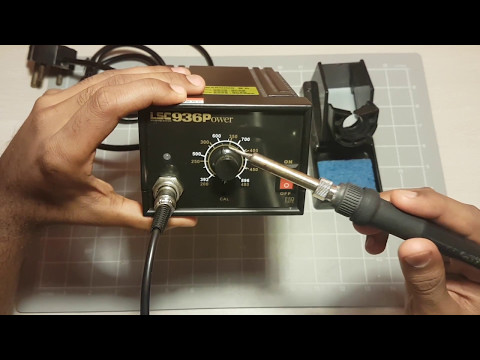 Soldering Station Non Digital video
