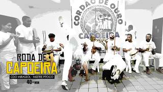 🔥 Roda de Capoeira em Natal RN | Cordão de Ouro Mirassol | Mestre Pitoco