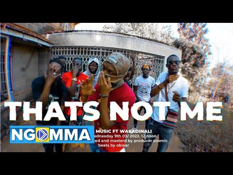 Wakuu Music - “THAT'S NOT ME” ft Wakadinali (Official Music Video)