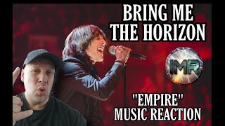 Bring Me The Horizon Reaction - Empire (Albert Hall) | First Time Reaction