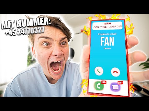 Jeg leakede mit nummer, og fik 10.000 opkald på 10 minutter
