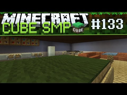 Minecraft Cube SMP: Employee Lounge! - Ep 133