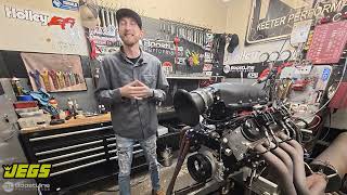BL327JLB Street Series 5.7L GM Gen IV LS Long Block Engine - video thumbnail 2