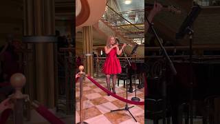 “Gimme! Gimme! Gimme!” ABBA Cover - Valeriia Voitko - Disney Dream - Disney Cruise Line