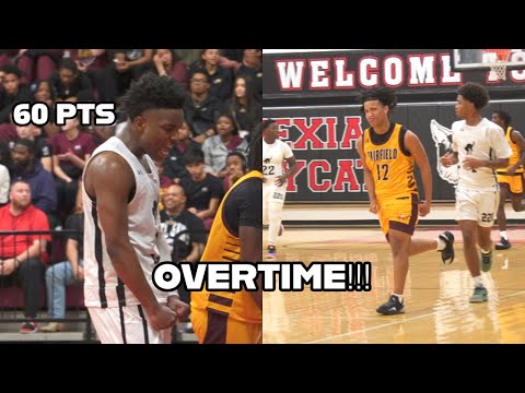 HEATED OVERTIME THRILLER!!! #13 Fairfield vs #25 Mexia 2026