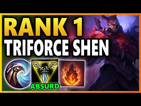 THIS DIAMOND 1 YASUO DIDN'T RESPECT SHEN'S EARLY GAME! Season 10 Shen Gameplay | League of Legends