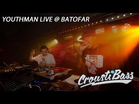 Youthman DJ set @ Croustibass 15th Batofar (Paris) part 1
