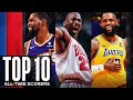 Best Buckets from the Top 10 All-Time Scoring List! | Ft. Kevin Durant