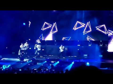 170707 VIXX - Black Out @ Super Pop Con (cut)