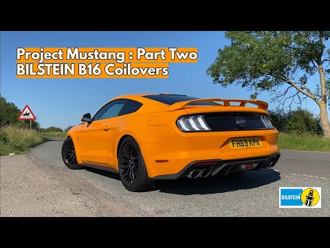 Paul Cowland: Building The Perfect Ford Mustang. Part Two - BILSTEIN B16 Suspension