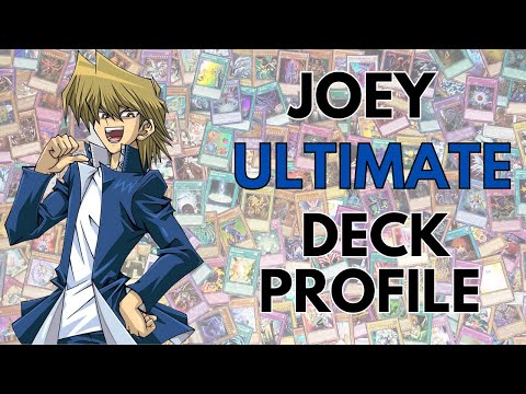 Yu-Gi-Oh Ultimate Joey Character Deck