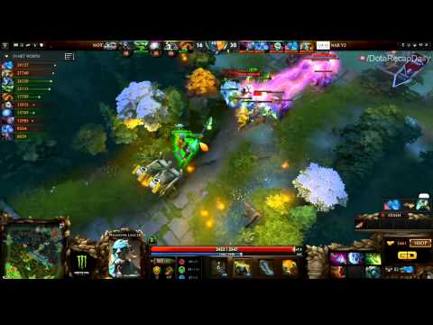 [Highlight] NoT vs NAR Epic Ending @TI5 AM Qual