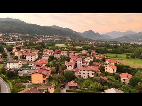 Albavilla & Carcano sunset