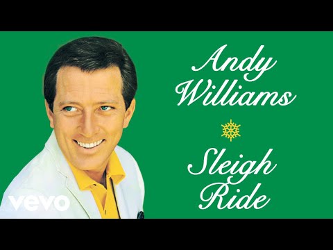 Andy Williams - Sleigh Ride (Audio)