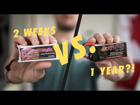 LiPo Battery Basics: How to Make Them Last Longer!