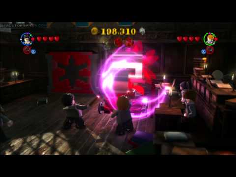 LEGO Harry Potter Years 5-7 Walkthrough Part 7 - Year 5 - Diffindo