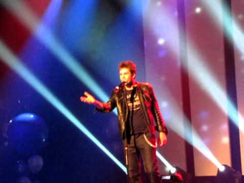 ESCKAZ in Amsterdam: Andrius Pojavis - Something (Lithuania)