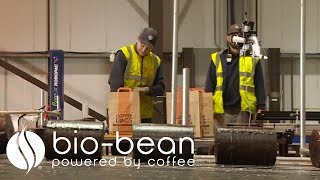 ITV Anglia: The company recycling coffee grounds into heat logs