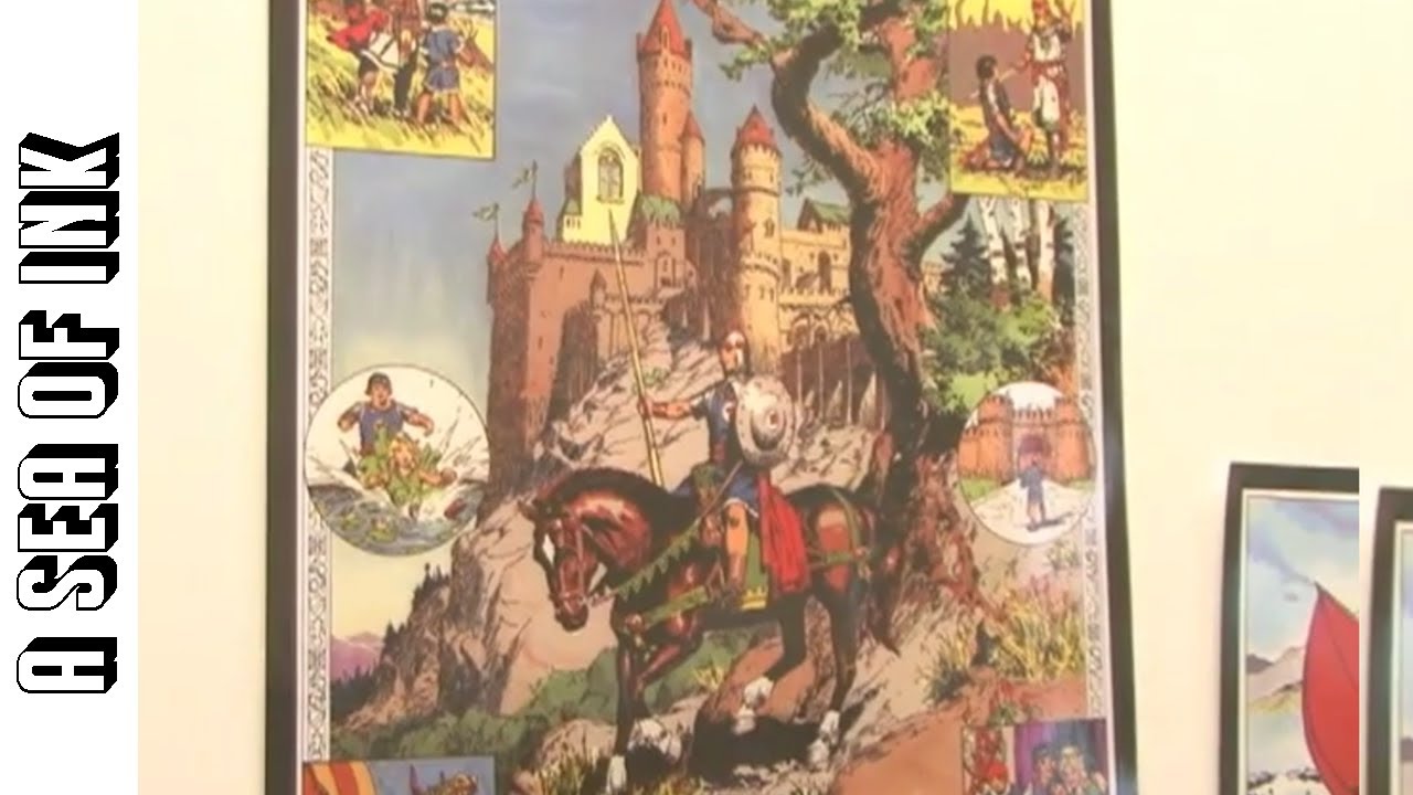 The Prince Valiant (Hal Foster) Exhibition! - Full Documentary