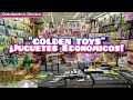 PISTOLAS DE HIDROGEL, MUÑECAS, JUGUETES DE LUZ Y SONIDO Y MÁS / "GOLDEN TOYS" / CENTRO DE LA CDMX