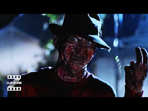 A Nightmare On Elm Street (1984) | Freddy Krueger Thinks He's God | ClipZone: Horrorscapes