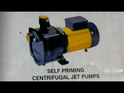self priming Centrifugal jet pump # Crompton