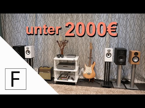 Top Match zum "kleinen" Preis? | HiFi Anlage unter 2000€ (Monitor Audio, Dynaudio, B&W & Cambridge)