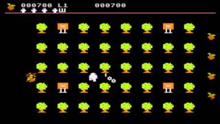 Ozzy's Orchard for the Atari 8-bit family