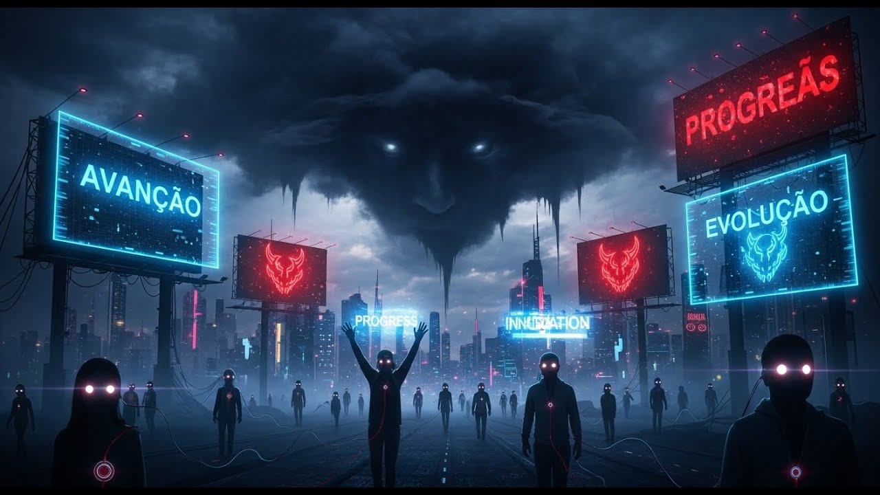 Sinais do fim: quando o mundo chama o mal de avanço